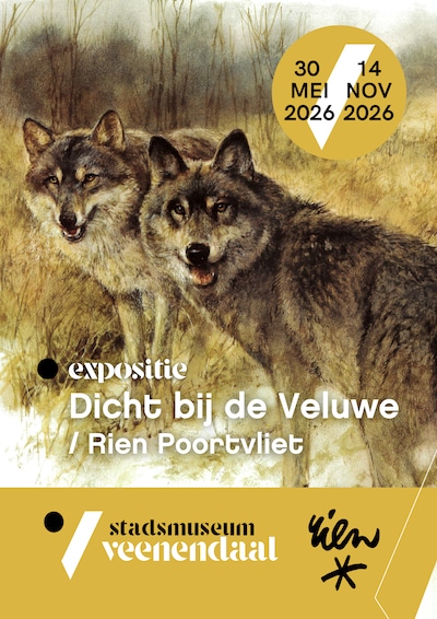 Tentoonstelling Rien Poortvliet opent in Veenendaal