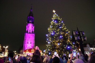 Nagenieten! Zo zag Lichtjesavond 2024 in Delft eruit