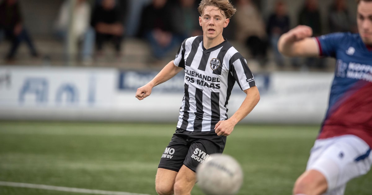 Job Michels (22) krijgt ‘kans van zijn leven’ en verkiest andere club boven Deurne: ‘Misschien krijg