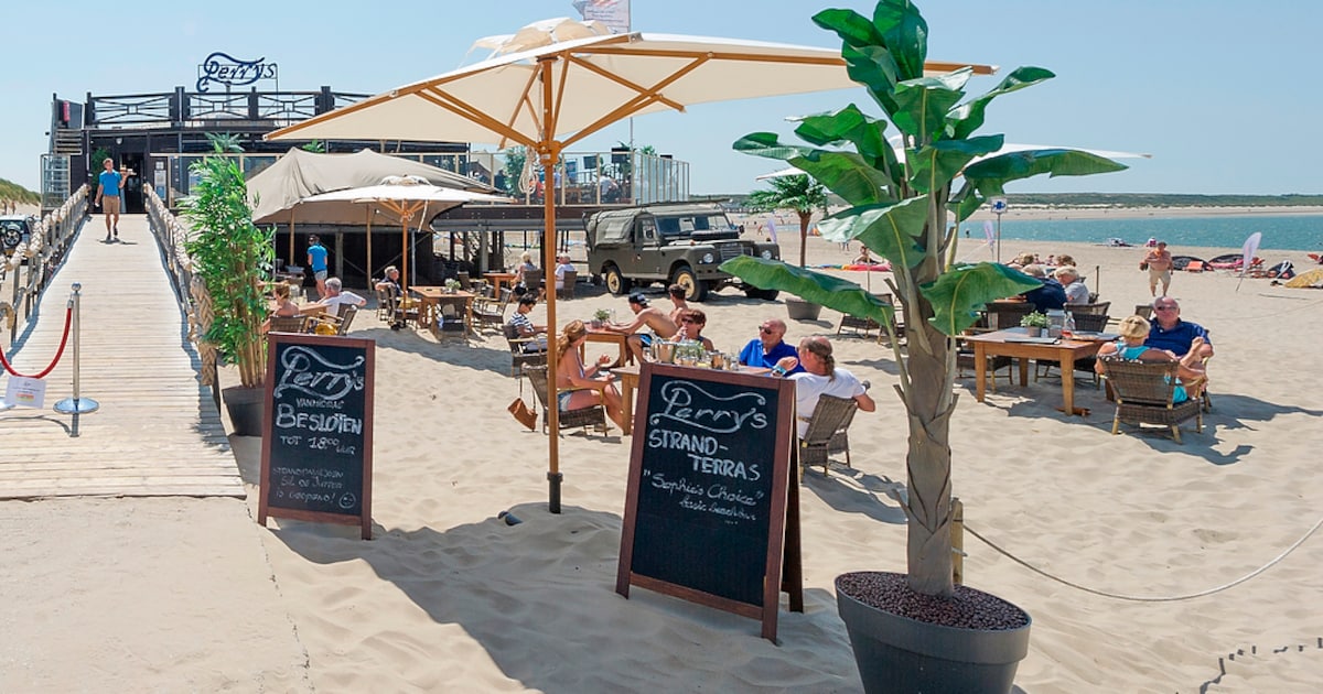 Tasty Walk op de Brouwersdam tussen Goeree-Overflakkee en Schouwen-Duiveland