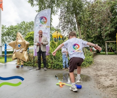Speeltuinkaart Eemsdelta gelanceerd: kinderen kunnen nu zelf locaties keuren