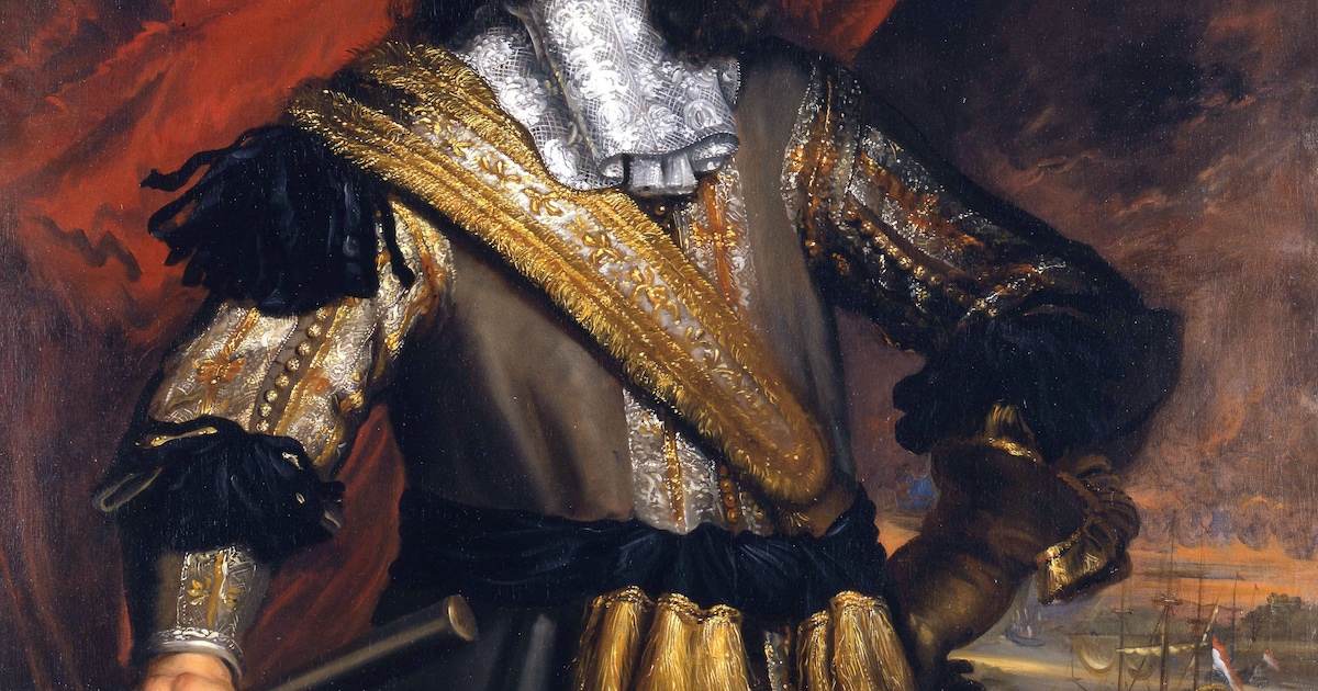 Vanuit Hellevoetsluis werd een gedurfde, glorieuze aanval op Engeland voorbereid