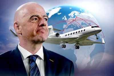 Van Trump tot Qatar: Infantino’s rondreis laat zien waarom de FIFA-baas misschien gewoon blijft zitten