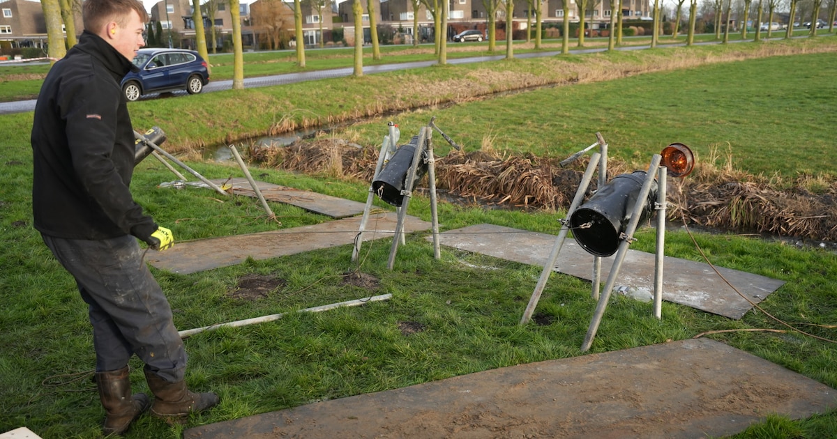 Melkbussen zorgen deze oud en nieuw voor eerste knallen tijdens carbidschieten in Bunschoten