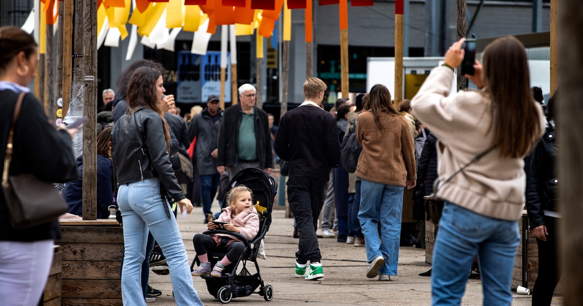 Eerste dagen Dutch Design Week druilerig, daarna droog en wat warmer ...
