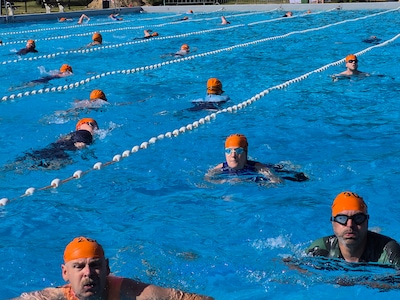 Weer meer deelnemers aan start triathlon Geldrop