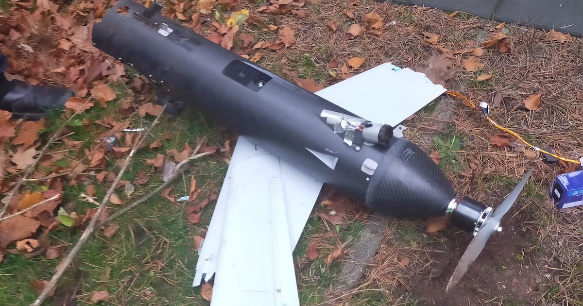 Neerstor­ten militaire drone boven vakantie­park was ‘geen menselijke fout’