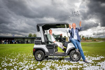 20 jaar en vele miljoenen later ligt hier een topgolflocatie: ‘Dit is mijn kindje’
