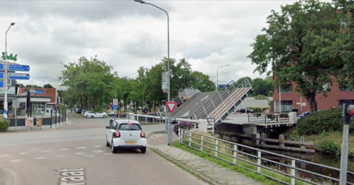 Brug IJzeren Klap in Musselkanaal volgende week tijdelijk afgesloten