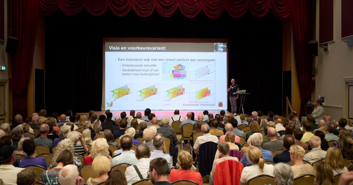 Informatieavond van Brandevoorts Belang over impact van duizenden woningen in Nieuw Brandevoort