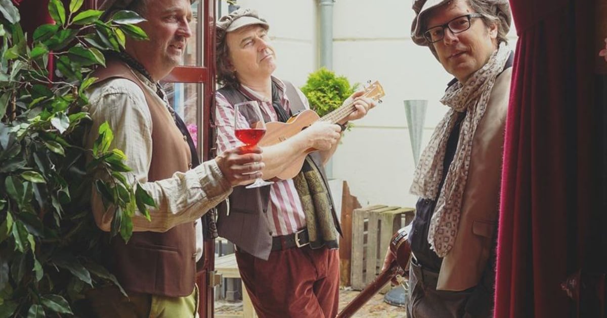 Aimabele Schoften spelen wijncabaret Grand Cru in Bilthoven | Regio | AD.nl