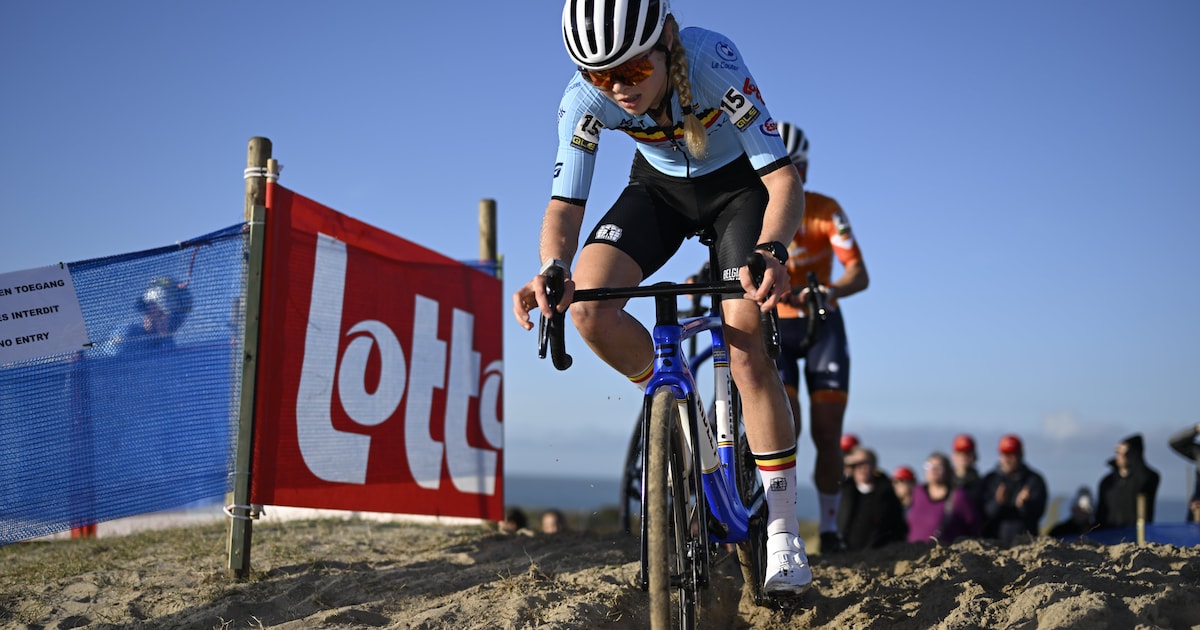 Laura Verdonschot beste Belg met 8e plek op EK veldrijden: “Na één ronde voelde ik mijn linkervoet n