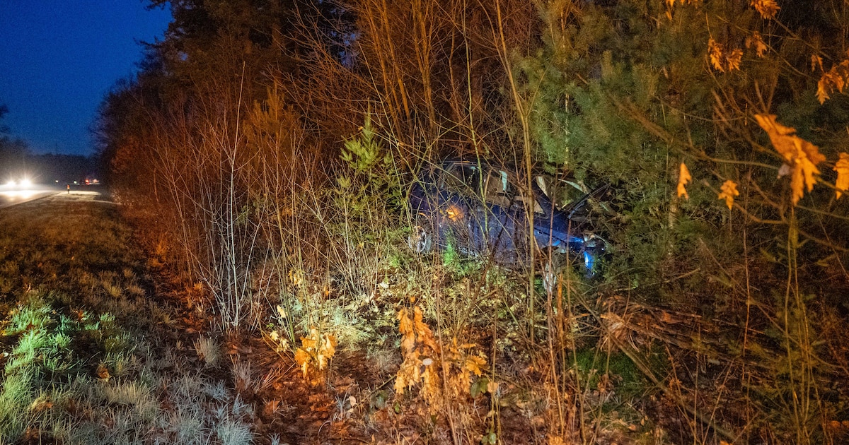 Auto van de weg op N346 bij Warnsveld: bestuurder ongedeerd