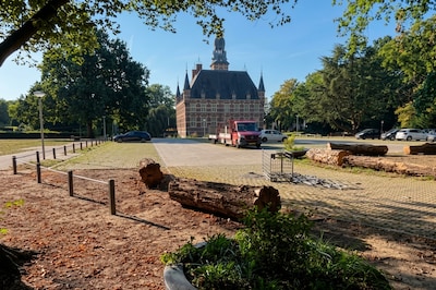 Geen camera’s, wel extra toezicht door boa’s in Kasteeltuin