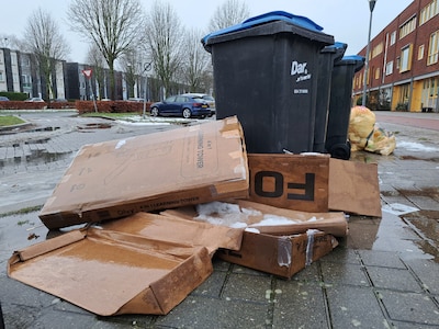 Dar haalt maandag weer afval op, maar met aangepast schema en géén gft