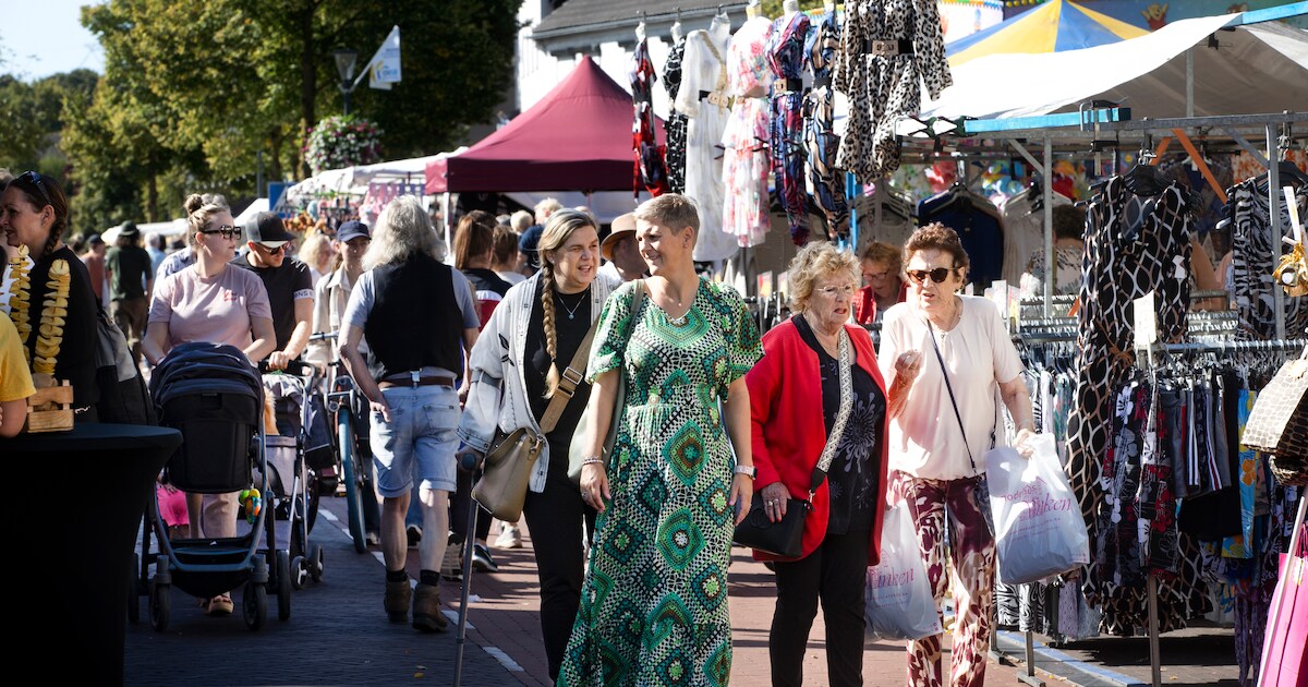 Jaarmarkt in Krimpen biedt activiteiten voor jong en oud