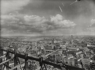 Zeldzame foto van het vooroorlogse Rotterdam ontdekt in Berlijn