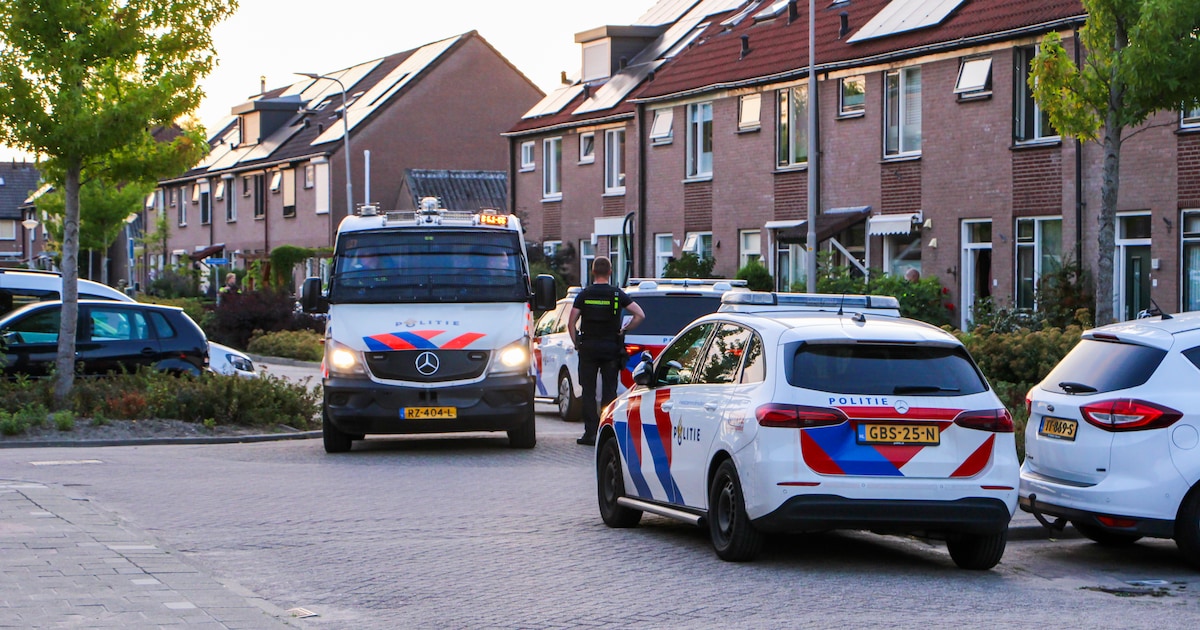 Man in Benthuizen aangehouden na dreigen met vuurwapen