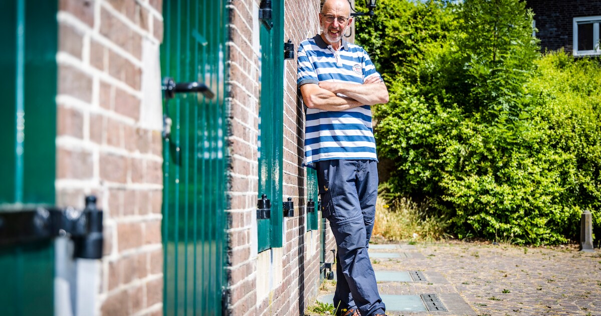 Bram (65) is het gezicht van het militair erfgoed: ‘Mensen beseffen zo wat er hier is gebeurd’