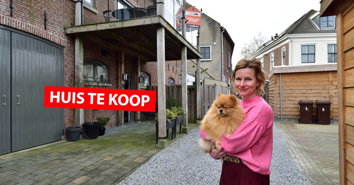 Alles was mogelijk voor Marjolein en Ronald in dit oude meelpakhuis: ‘Dit pand is stoer en robuust’