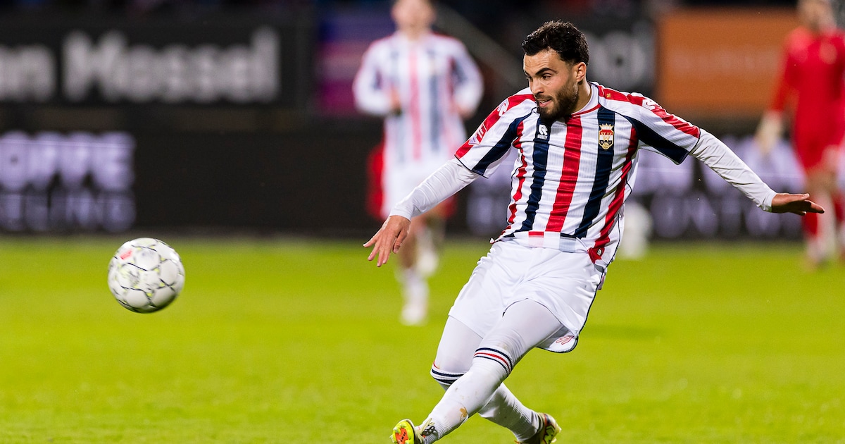 Willem II op rapport na nipte en belangrijke zege: routiniers nemen Tilburgers bij de hand