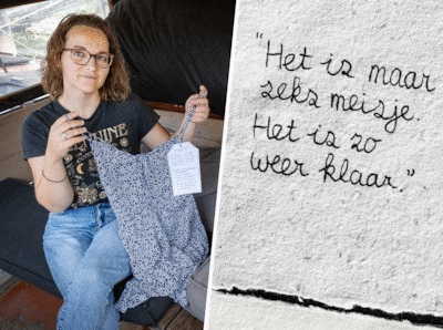 Lianne (32) opent nieuwe expositie in Nijmegen over seksueel geweld: ‘Ik ben niet alleen, ik ben nie