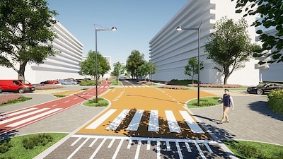 Verkeerschaos rondom de Sperwerlaan duurt nog enkele weken: ‘Ben ik nou de weg kwijt? Of de gemeente