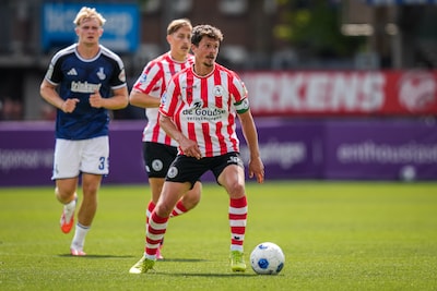 Sparta werkt met twijfels toe naar Feyenoord, Jong AZ haalt uit tegen topamateurs