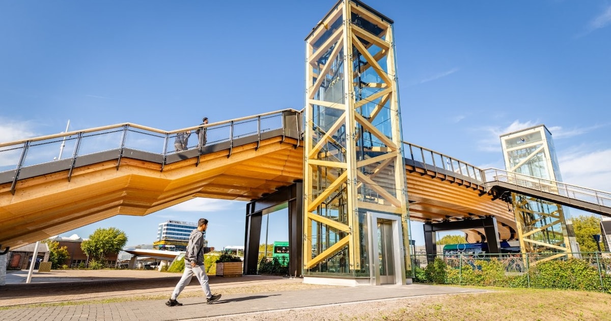 De Passerelle in Zwolle sleept prijs in de wacht bij landelijke verkiezing
