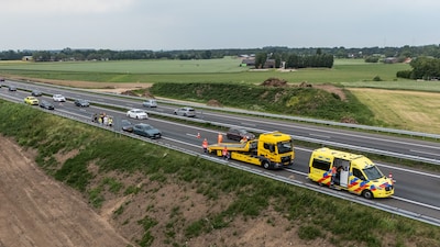 Meerdere voertuigen betrokken bij ongeval op A12 bij Zevenaar