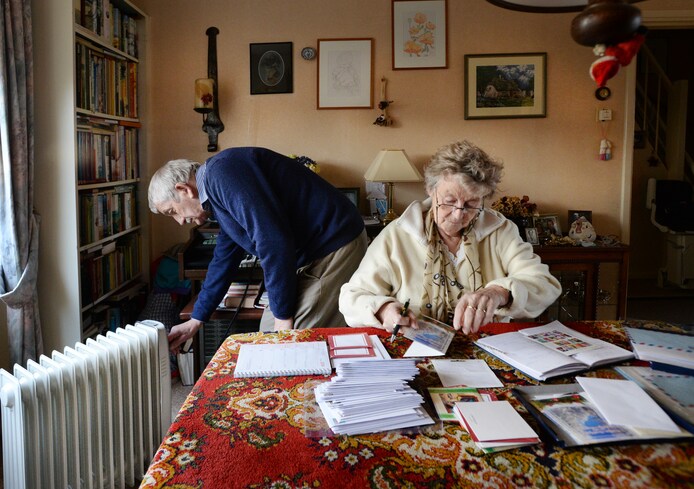 Foto ter illustratie.