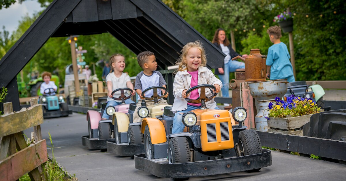 Avonturenboerderij Molenwaard opnieuw beste uitje van Zuid-Holland