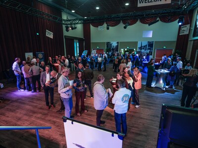 Schietclub en notaris vinden elkaar weer op de Beursvloer