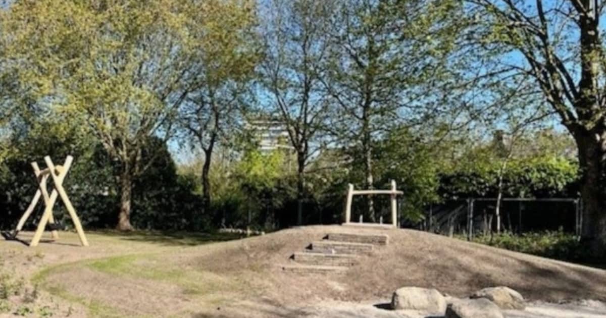 Speeltuin in Naarden krijgt nieuw gezicht met 7000 minder tegels en meer groen