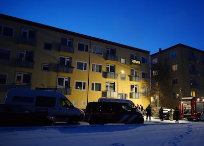 Bewoners op straat wegens gaslek in appartementencomplex aan Sneeuwbalstraat Nijmegen