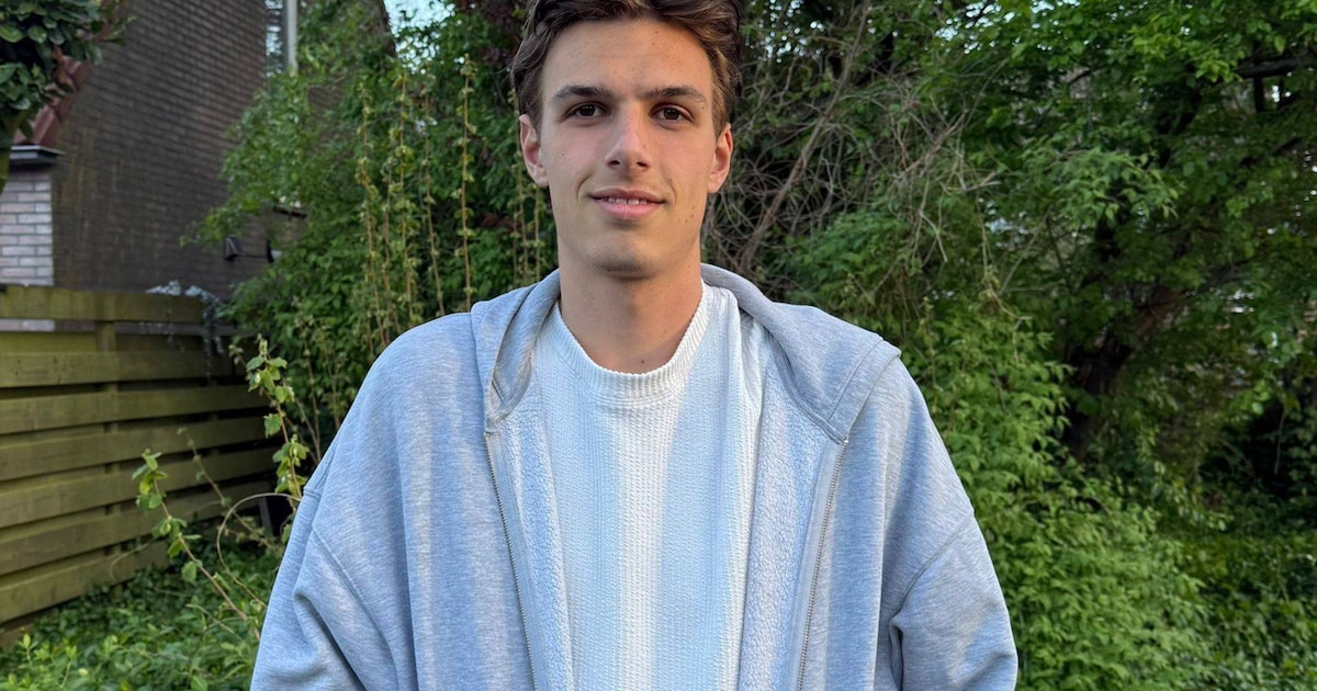 Björn (20) is altijd in beweging en traint voor marathons: ‘Had eerst hekel aan hardlopen’