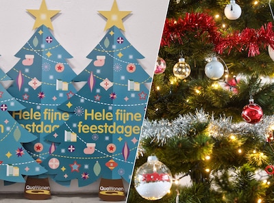 Huurders van complexen QuaWonen moeten het met een bijzondere boom doen: ‘Bewoners vinden het betutt