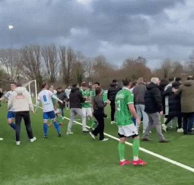 Rake klappen na wedstrijd hebben consequenties: FC Ulu Spor krijgt speelverbod