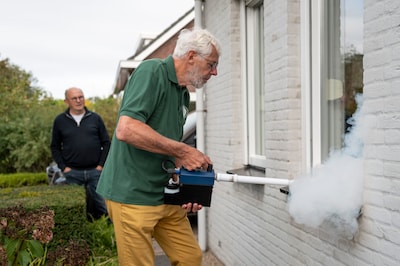 Energiecoaches van Goirle zijn op kierenjacht: ‘Zelfs mijn spotjes bleken te lekken’