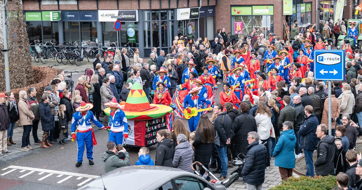 Wie mee wil lopen in de carnavalsoptocht in Vaassen, kan zich vanaf nu inschrijven