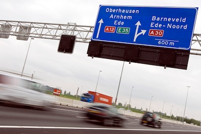Dat wordt omrijden: de A12 bij Ede gaat een weekend dicht