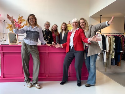 Eloise verhuist naar grotere locatie met haar winkel: 'Alle winst gaat naar het goede doel'