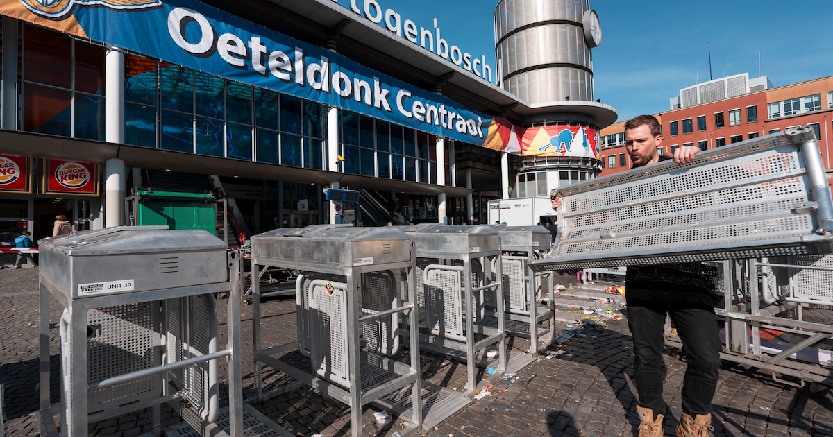 Station Den Bosch maakt zich klaar voor 11-11: spektakel in tunnel en weer aangepaste toegang