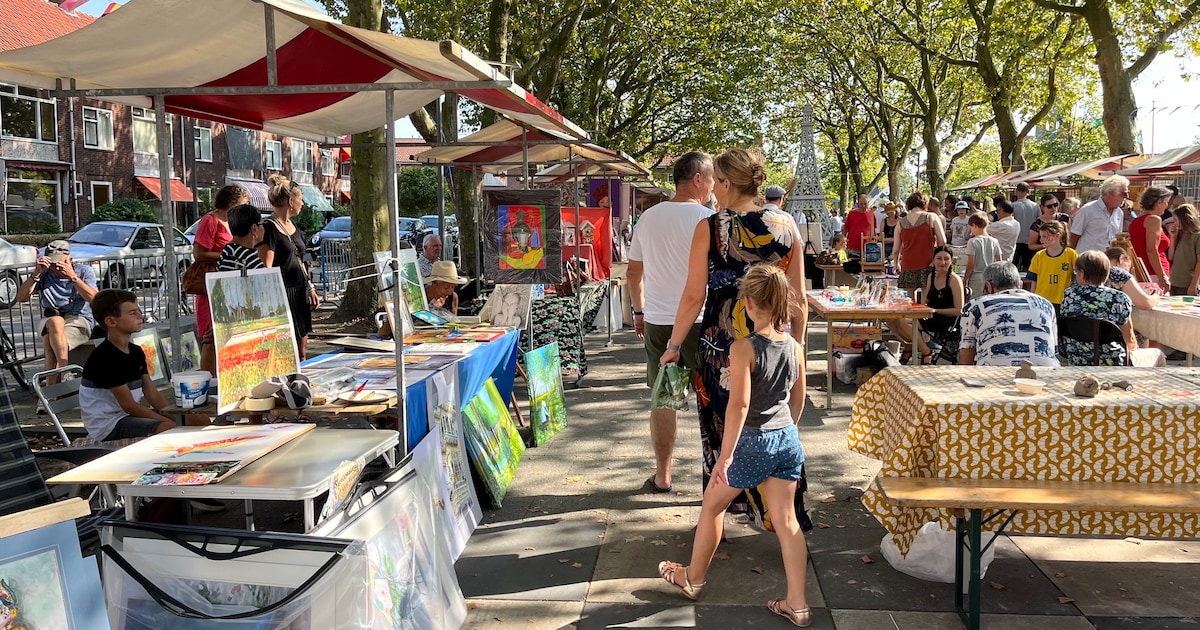 Steeds meer kunstenaars willen kunst showen op ‘Frans’ festival: ‘Hebben sommigen moeten teleurstell