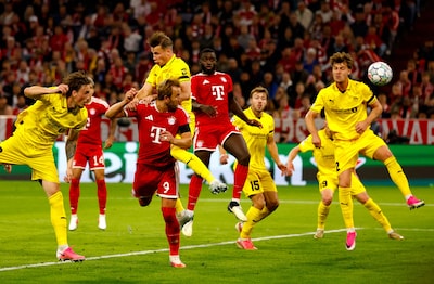 Harry Kane verdubbelt marge voor Bayern, United leidt ruim tegen CL-debutant, assist voor Donyell Malen