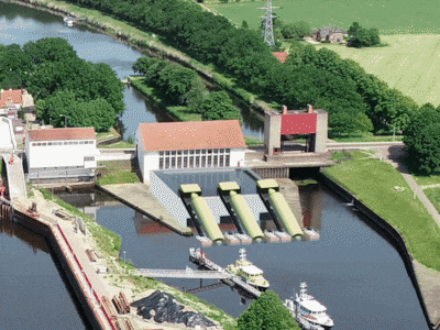 Drijvende pomp van 30 miljoen: opvallend plan voor belangrijke sluis bij Eefde