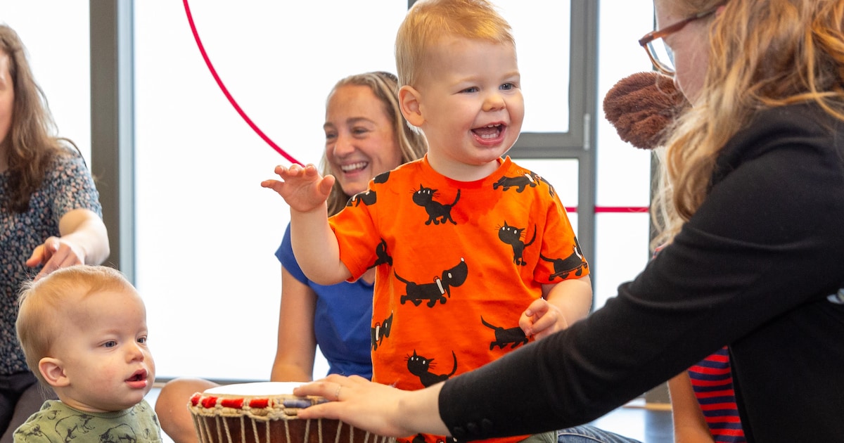Muziekvereniging Eensgezind houdt muziekproeverij voor kinderen in Nieuwkoop