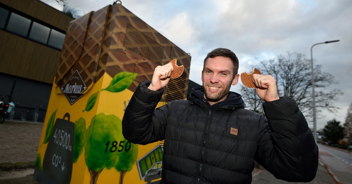 Van grijze accu tot vrolijke blikvanger: wie zit er achter de Waddinxveense streetart?