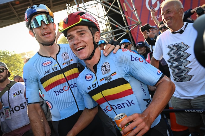 Two Belgian Riders Withdraw from the World Championships Amid Changes for Evenepoel and Van Aert