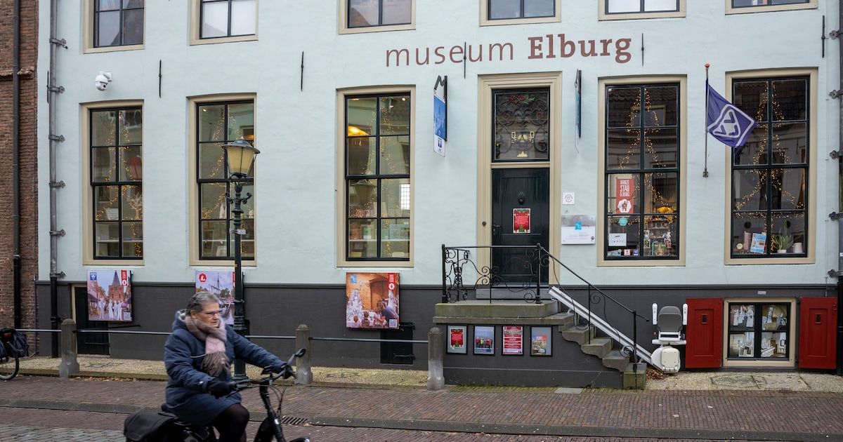 Muurhuisje in Elburg gaat binnenkort weer open voor bezoekers